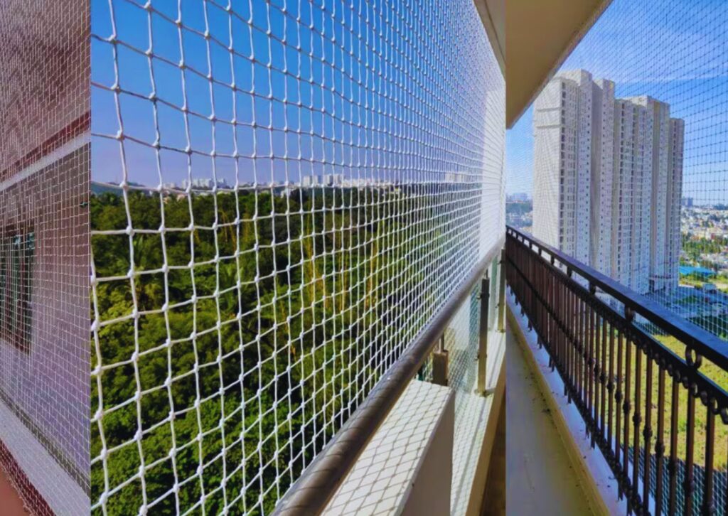 Balcony Safety Nets in Hyderabad