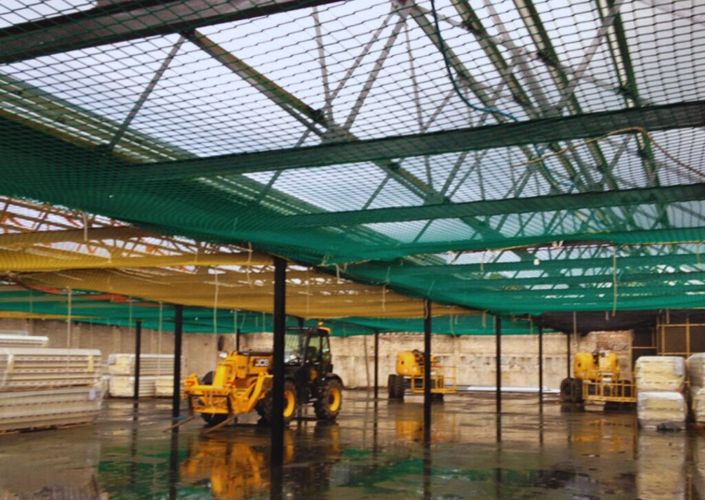 Industrial safety nets installation services near me
