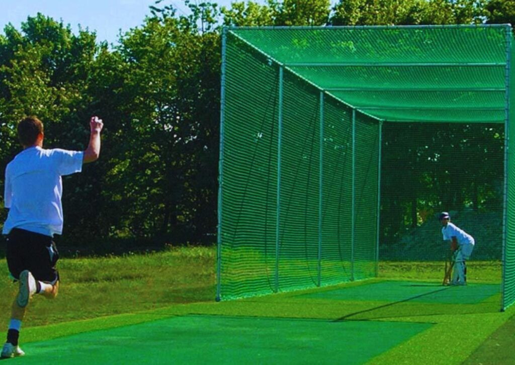 Cricket practice nets for schools and academies