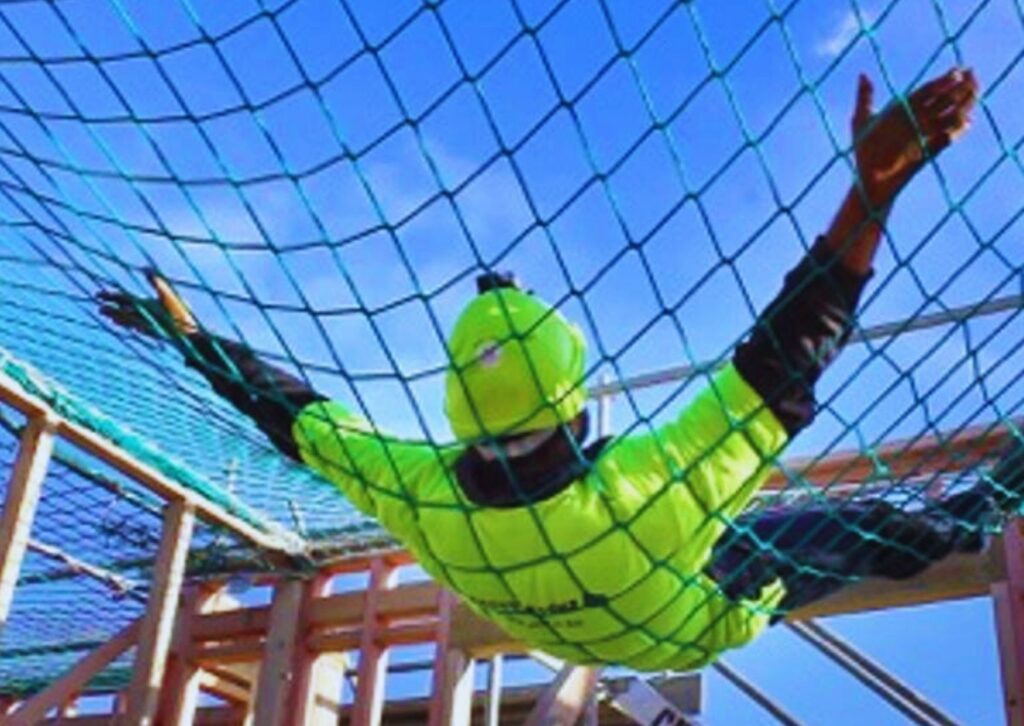 Industrial safety nets installation services in Hyderabad