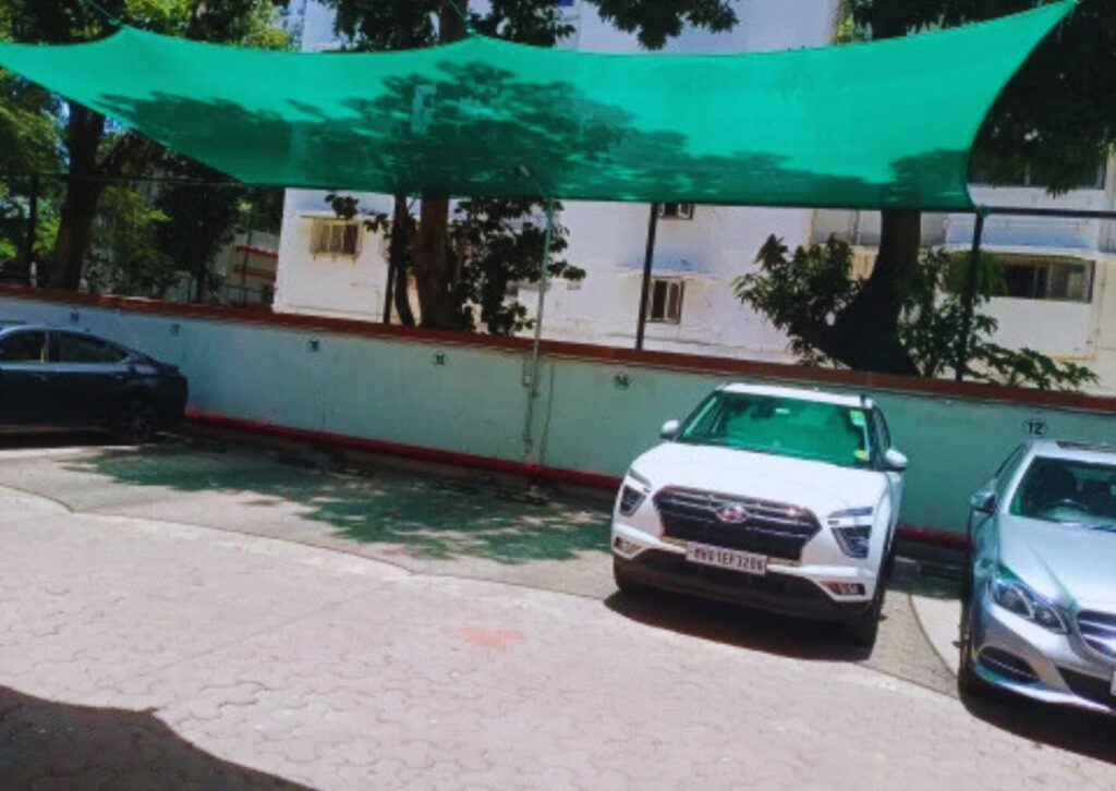 Car parking safety nets Setup and Installation Service