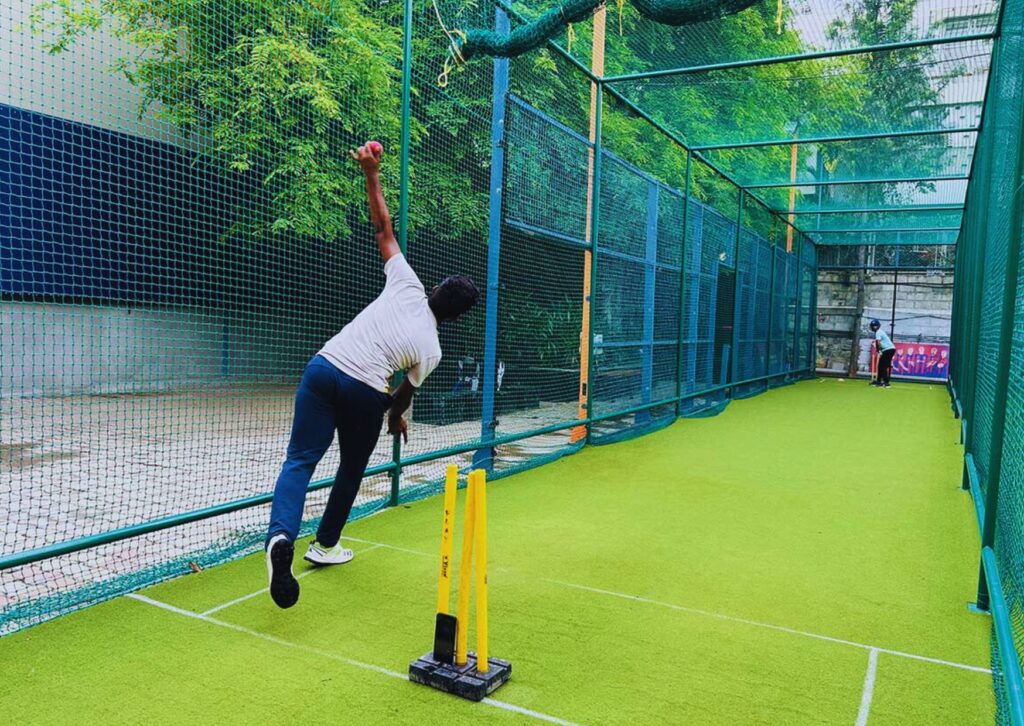 Sports nets installation for playgrounds and clubs