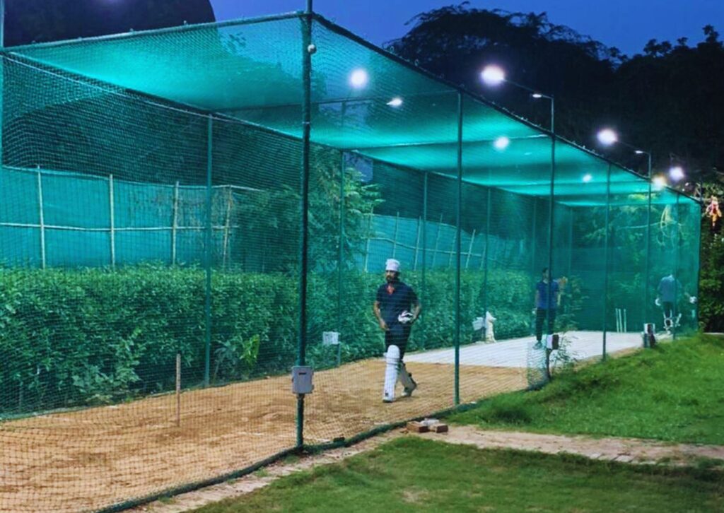 Cricket practice nets for schools and academies